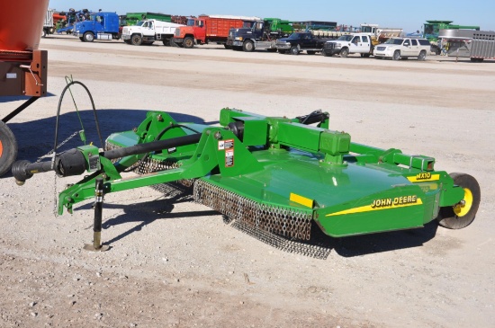 2008 John Deere MX10 10' pull-type rotary mower