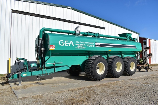 2013 Houle 7300 liquid manure applicator