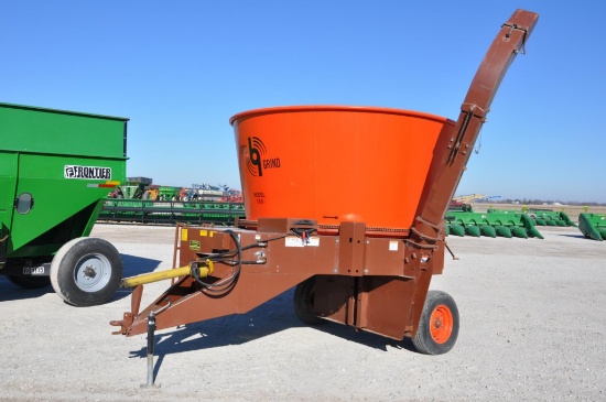 Roto Grind 760 tub grinder