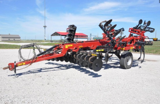 2014 Case-IH 875 Ecolo Tiger 9 shank ripper