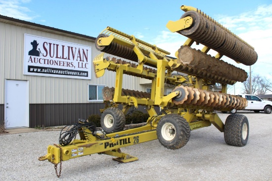 2017 Degelmen Pro-Till 26 26' high speed disk