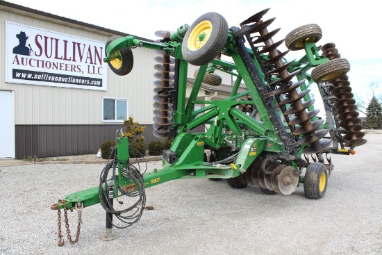 2015 John Deere 2620 26.5' disk