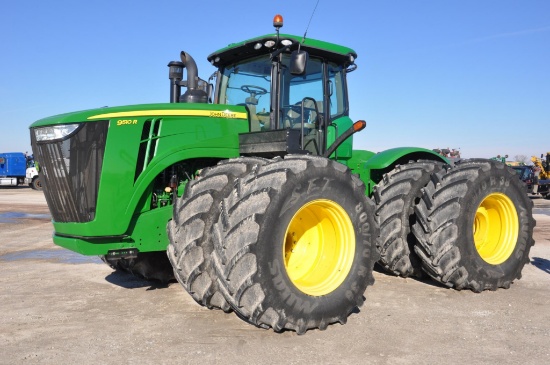 2013 John Deere 9510R 4wd tractor