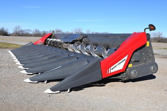 2016 Massey Ferguson 3312 12 row 30" corn head