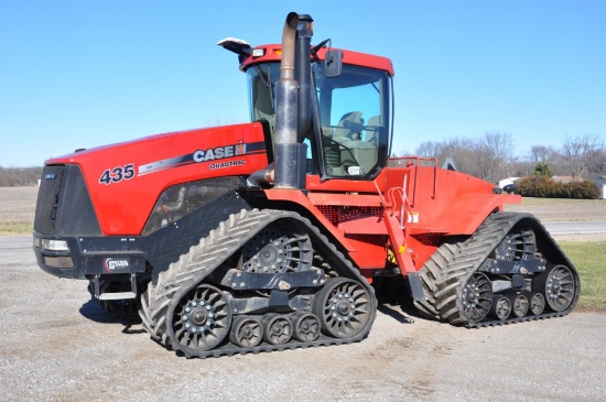 2010 Case-IH Steiger 435 Quadtrac tractor