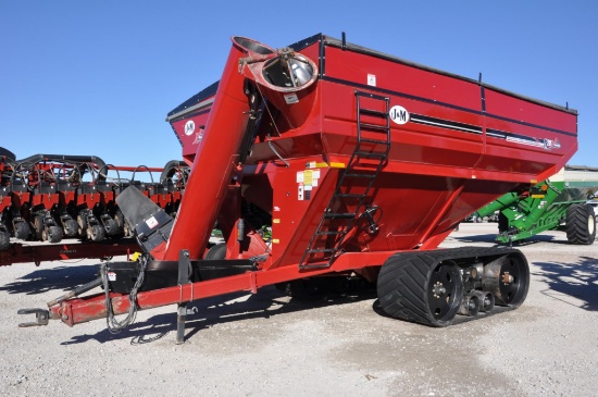 2015 J&M 1120 grain cart