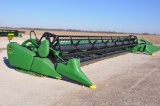 2012 John Deere 635FD draper head
