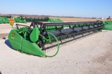 2013 John Deere 635F 35' HydraFlex platform