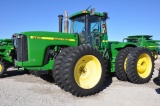 2001 John Deere 9200 4wd tractor