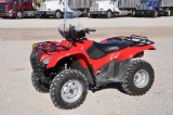 2013 Honda Rancher ATV