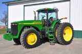 2001 John Deere 8210 MFWD tractor