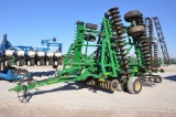 Great Plains 3000 Turbo-Max 30' vertical tillage tool