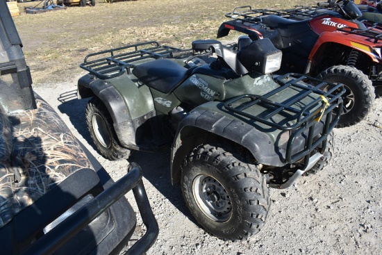 Honda TRX400 Foreman atv