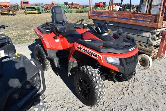 2017 Artic Cat 700 Alterra CRV ATV