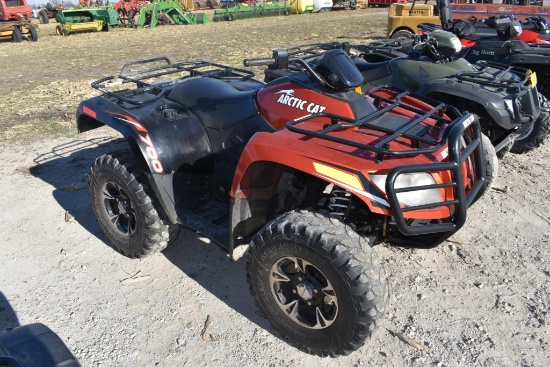 2013 Artic Cat 700 ATV