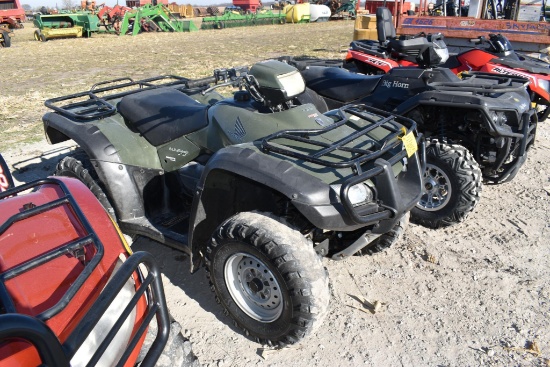 2007 Honda TRX500 Foreman ATV