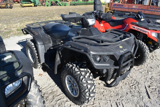 2014 Linhai Big Horn four wheeler
