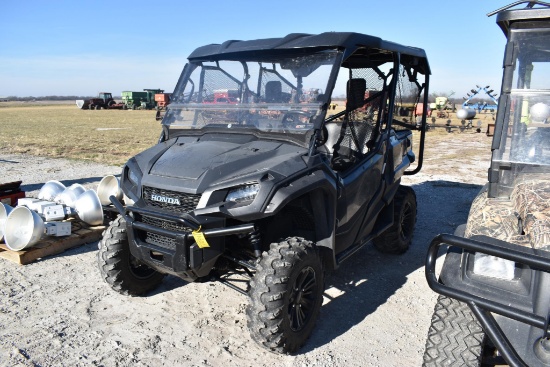 2016 Honda Pioneer 1000 UTV