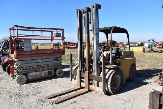 Hyster H80 2wd forklift