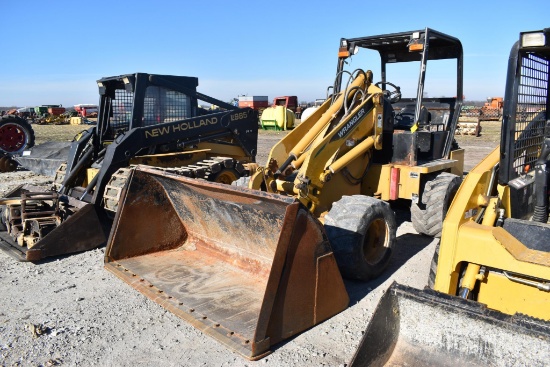 Wrangler 4550 articulating loader