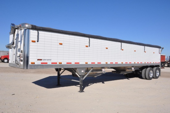 2019 Timpte 40' hopper bottom trailer