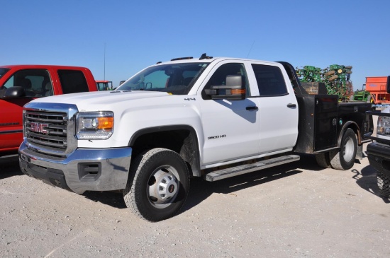 2016 GMC 3500HD 4wd pickup