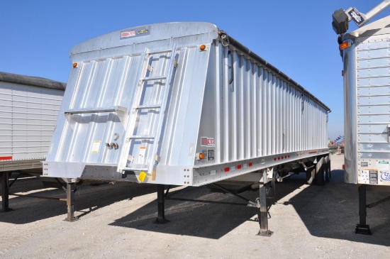 2014 Dakota 41' aluminum hopper bottom trailer