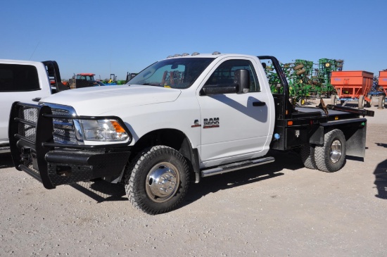 2016 Dodge Ram 3500 4wd pickup
