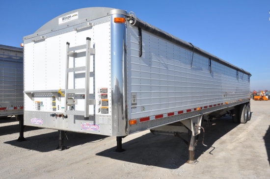 2006 Wilson 41' hopper bottom trailer