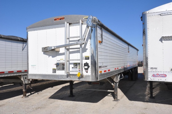 2014 Timpte 40' hopper bottom trailer