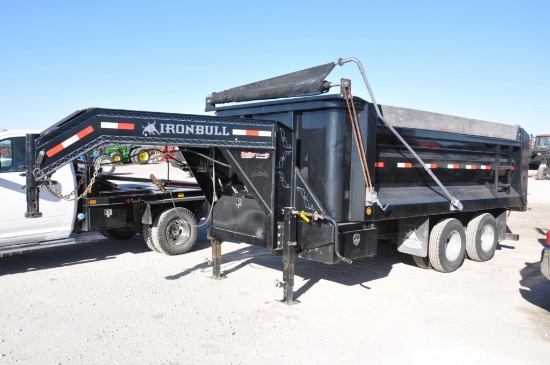 2018 Northstar 16' dump trailer