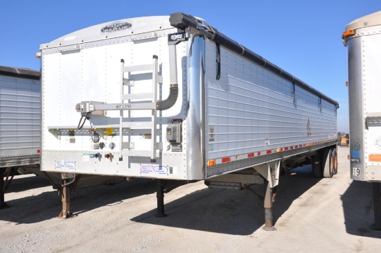 2004 Wilson 41' hopper bottom trailer