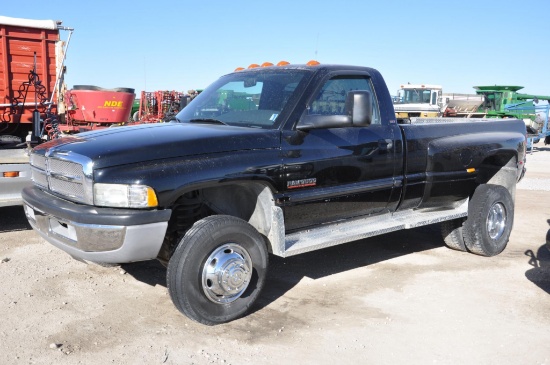 2002 Dodge 3500 4wd dually pickup