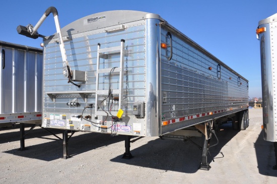 2008 Wilson 41' hopper bottom trailer
