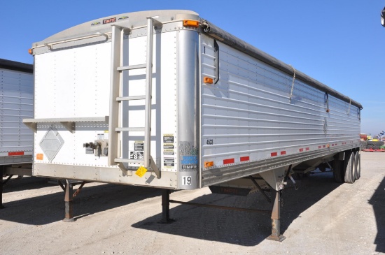 2007 Timpte 42' hopper bottom trailer
