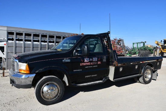 2000 Ford F450 2wd pickup