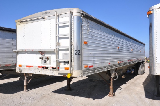 1995 Timpte 42' hopper bottom trailer