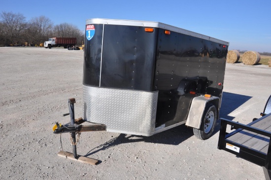 2013 Interstate 8' cargo trailer