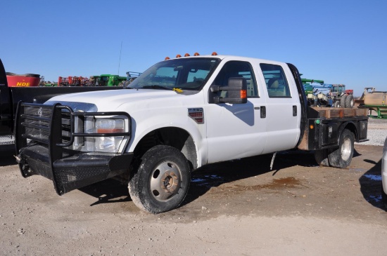 2008 Ford F350 4wd dually pickup