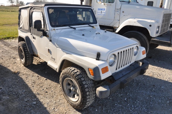 2004 Jeep Wrangler