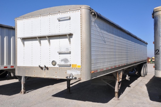 1988 Wilson 41' hopper bottom trailer