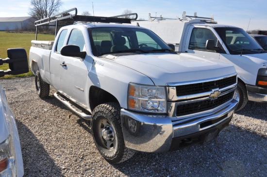 2007 Chevrolet 2500 2wd pickup