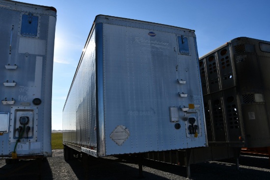2000 Utility 53' van trailer