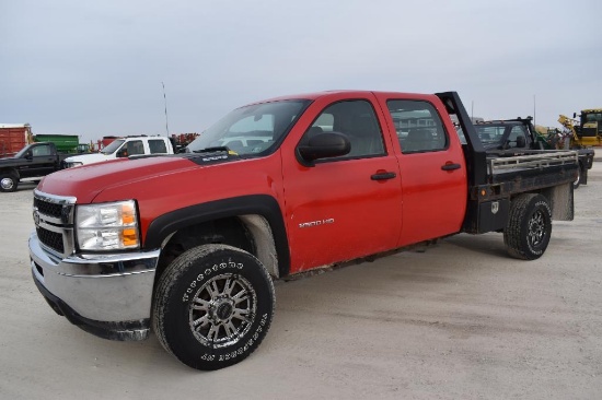 2011 Chevrolet 2500HD 4wd pickup