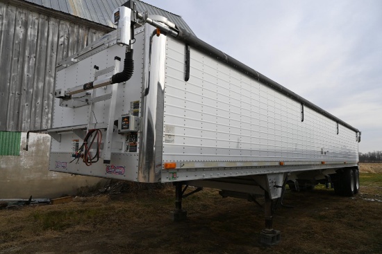 2004 Wilson PaceSetter 41' hopper bottom trailer