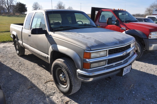 2000 Chevrolet 2500 4wd pickup