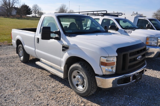 2008 Ford F250 2wd pickup