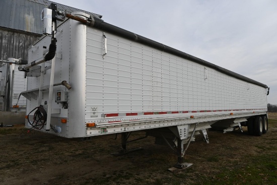 1994 Wilson PaceSetter 42' hopper bottom trailer