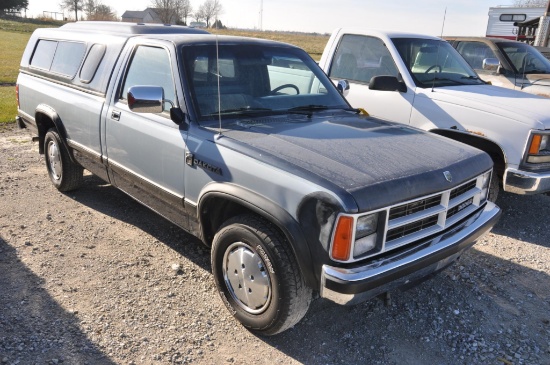1989 Dodge Dakota 2wd pickup
