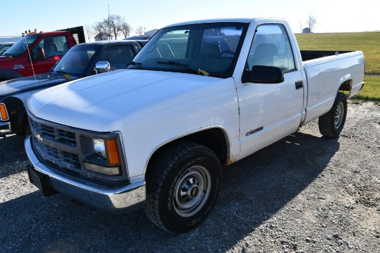 2000 Chevrolet 3500 2wd pickup